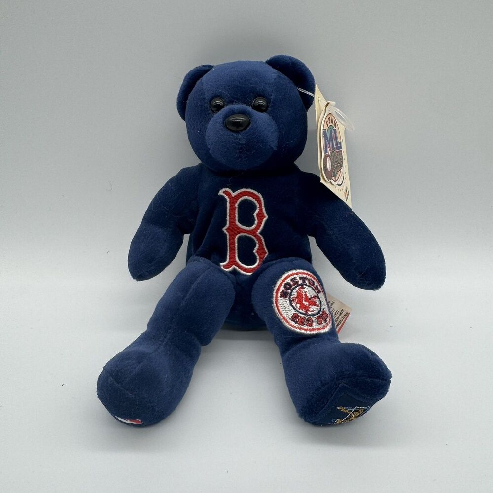 Boston Red Sox Officially Licensed Nomar Garciaparra #5 Beanie Bear NWT